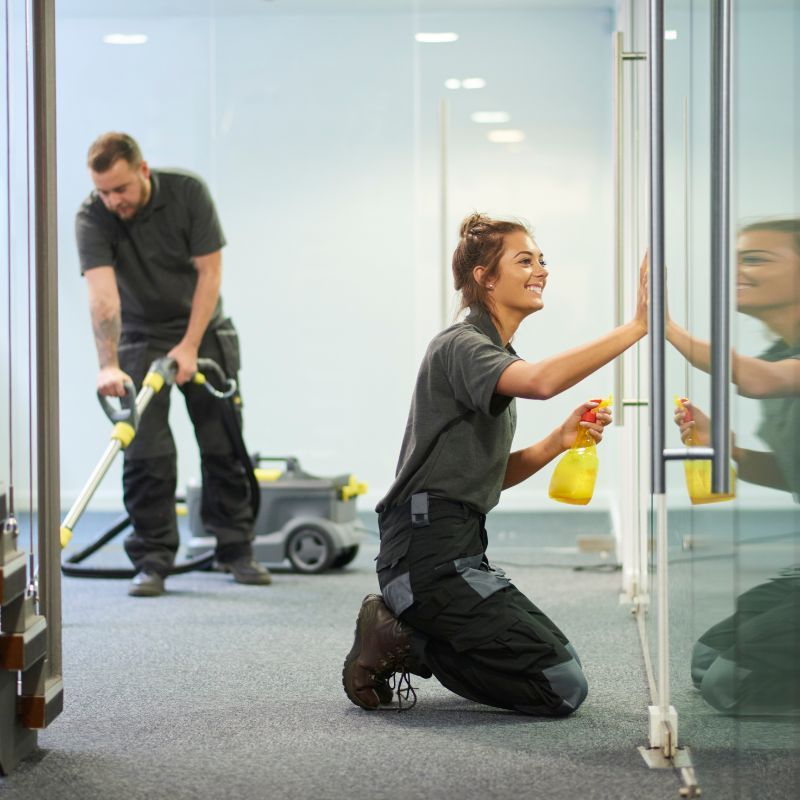 Commercial Facility Cleaning Services In Fischer Id