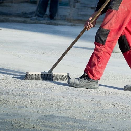 construction clean up sand-hollow id