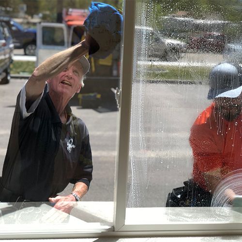 window cleaning moss id