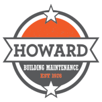 logo howard building maintenance